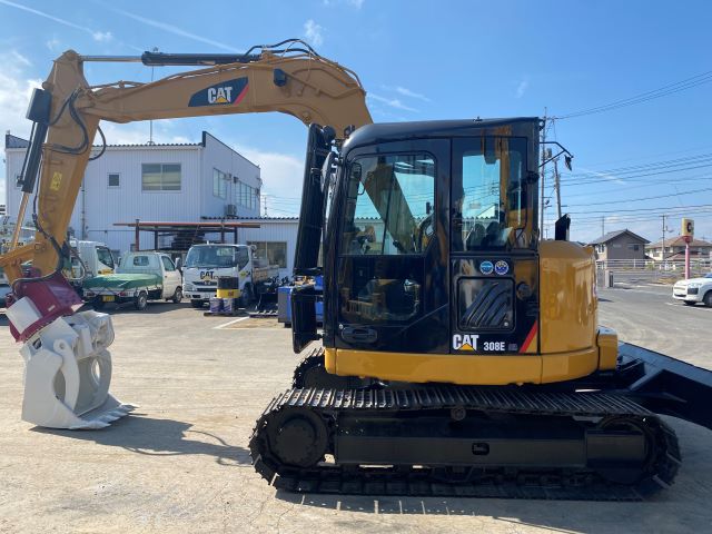 油圧シャベル308Eフェラバンチャンザウルス