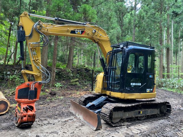 油圧ショベル308E2グラップル